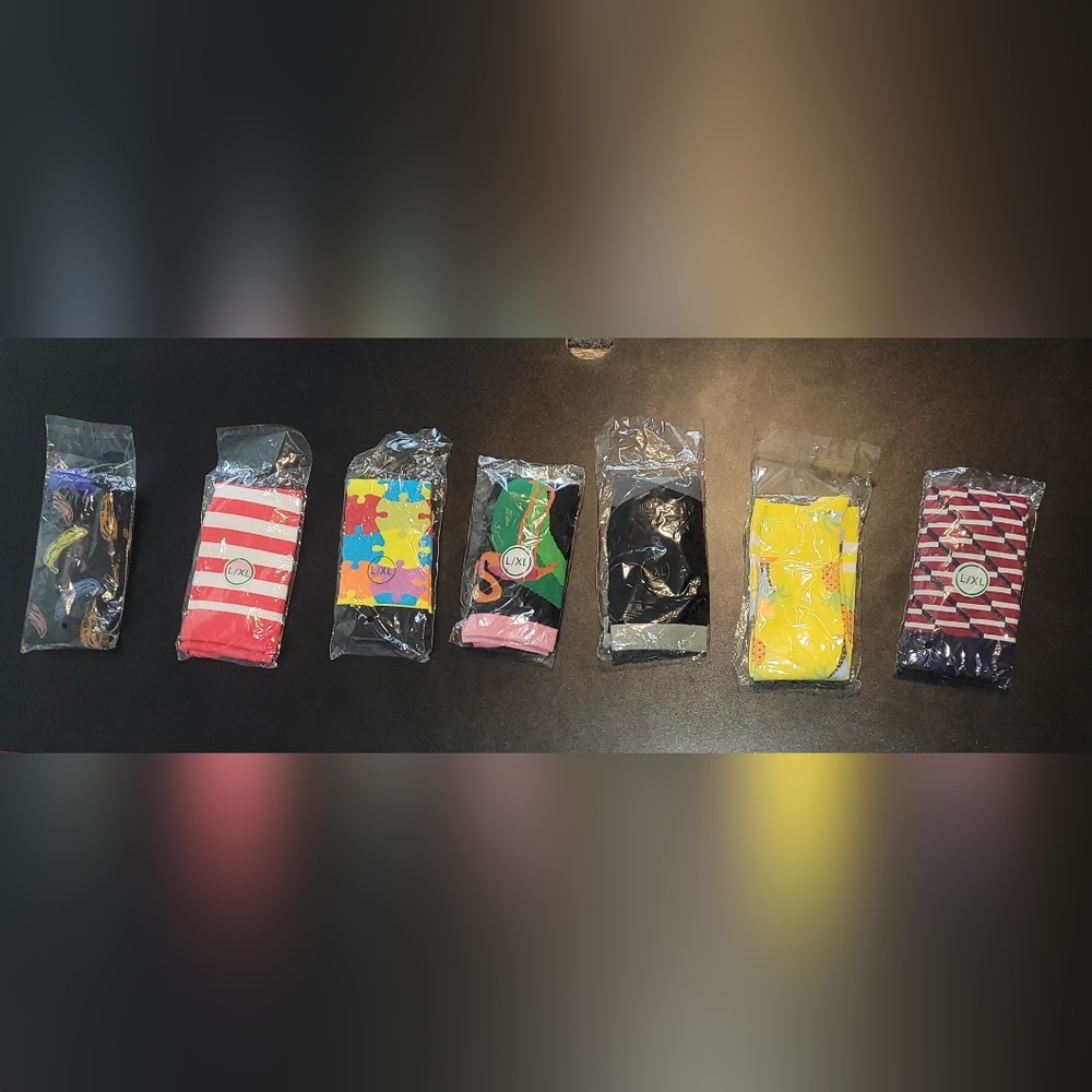 Graduated Compression Socks NEW/UNUSED - Picture 2 of 9